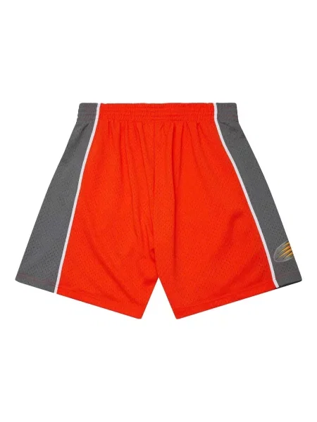 Pantaloni scurți Mitchell & Ness portocaliu