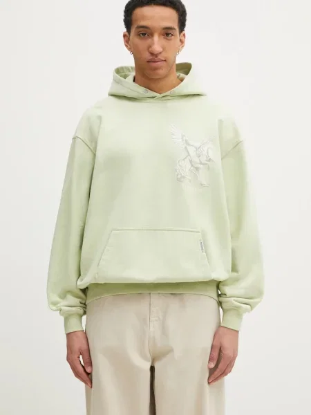 Represent hanorac de Elegance In Motion Hoodie barbati cu glugă modelator verde