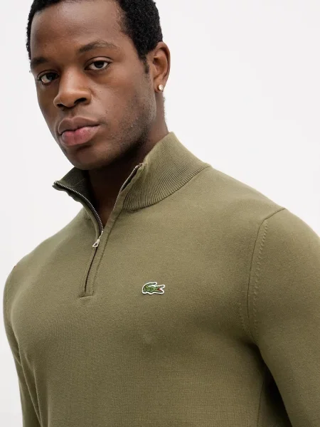 Свитер Lacoste черный
