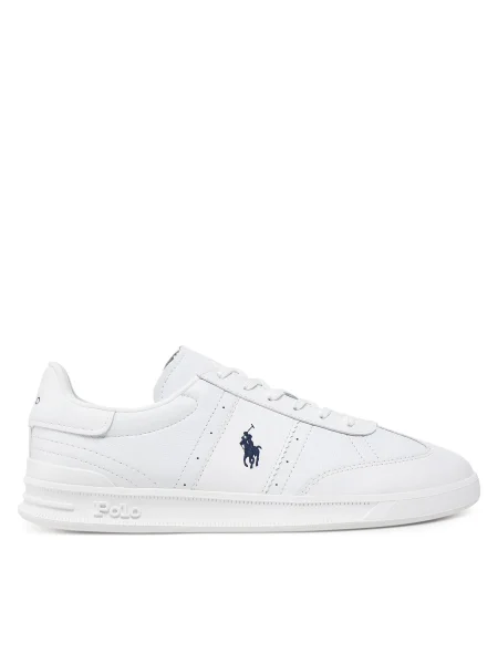Sneakers Polo Ralph Lauren alb