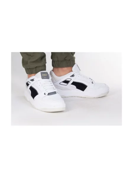 Semišové tenisky Puma Suede bílé