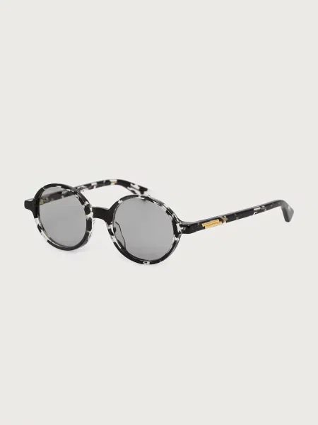 Bottega Veneta γυαλιά ηλίου μαύρο