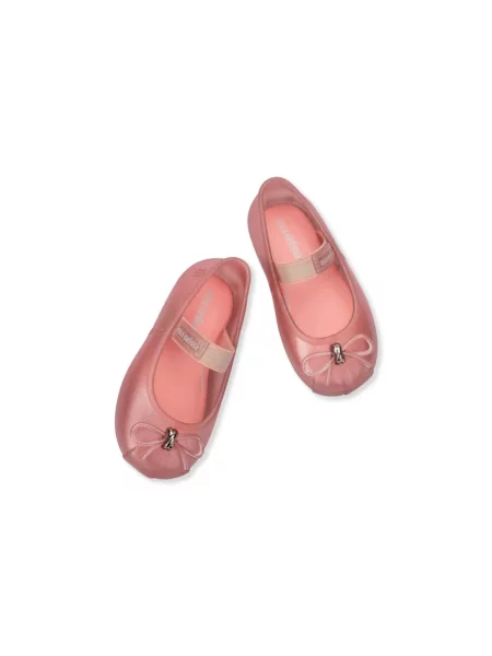 Balerinki dziecięce Mini Melissa różowe