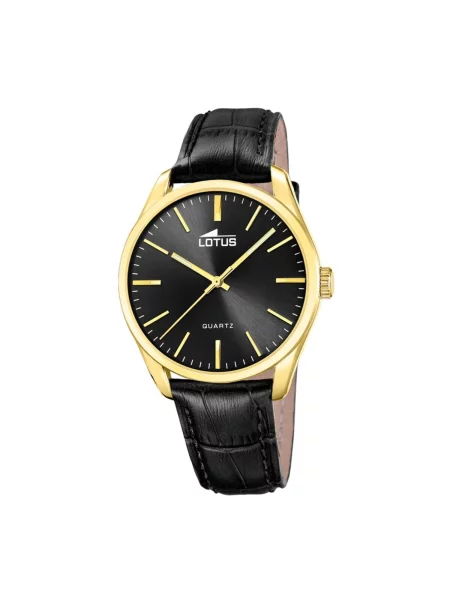 Lotus Analogové hodinky Watch Minimalist For Him' černá