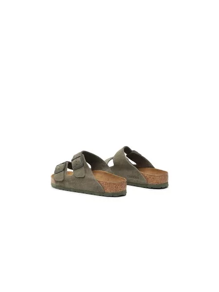 Šľapky Birkenstock Arizona zelená