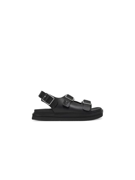 Sandály Calvin Klein Jeans černé