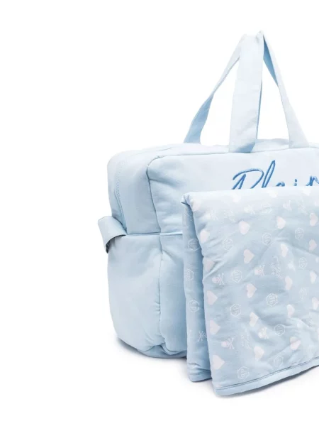Torba dziecięca Philipp Plein niebieska