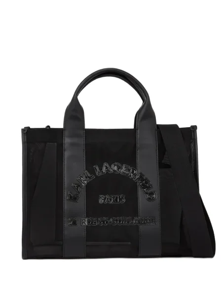 Geantă Karl Lagerfeld negru