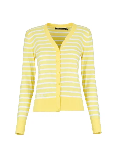 Cardigan Lauren Ralph Lauren galben