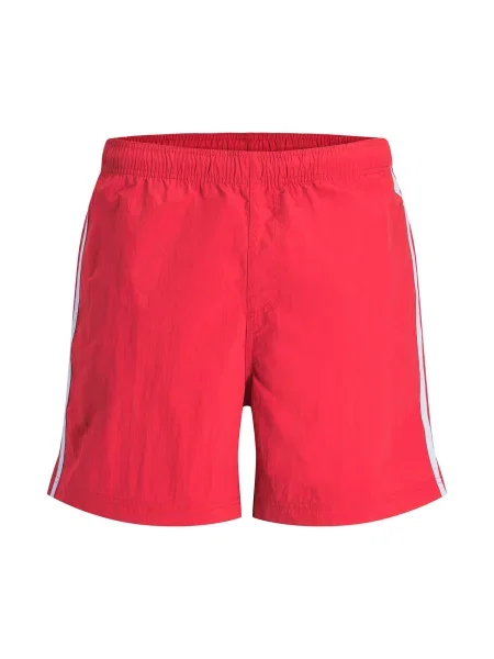 JACK & JONES Șorturi de baie JPSTBILL mentă / sângeriu verde