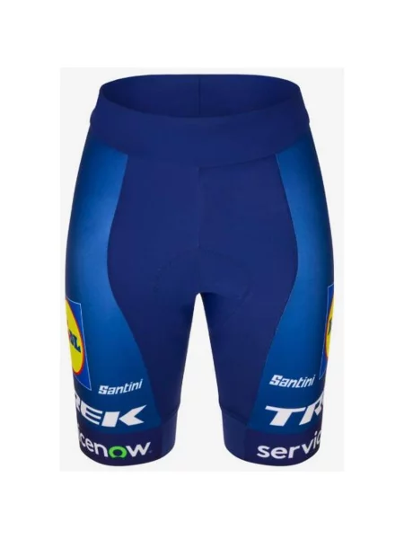 Spodenki rowerowe bez szelek Lidl-Trek Fan Line granatowe XXS niebieskie