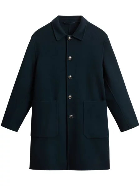 Palton Woolrich albastru