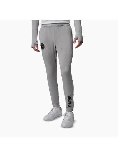 Pantaloni pentru bărbați Nike Paris Saint-Germain Strike Elite Fourth atmosphere grey/black negru