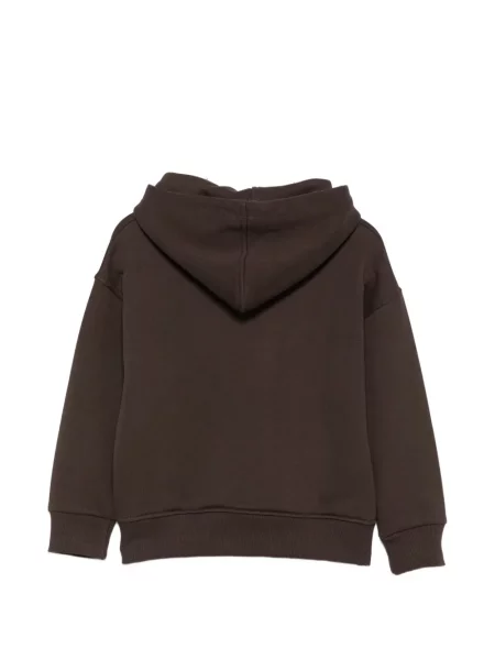 Bluza z kapturem dziecięca Paolo Pecora brązowa