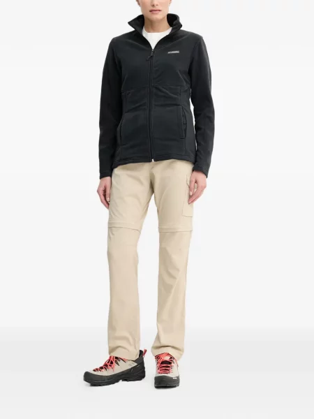 Fleece fleece melegítő felső Columbia fekete