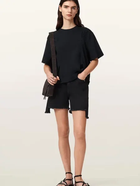 Джинсовые шорты Allsaints