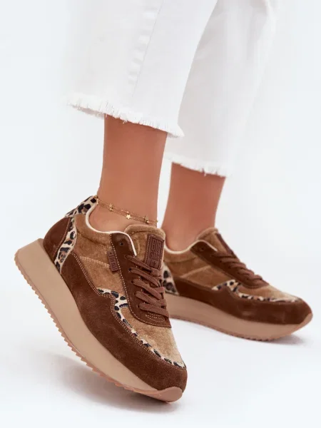 Teniși Big Star Shoes maro