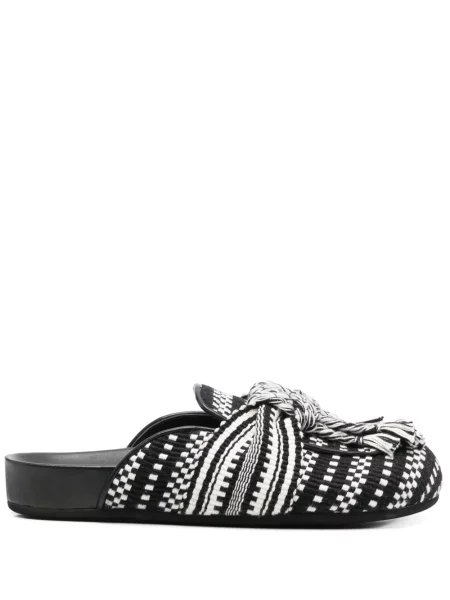 Papuci de casă Amambaih negru