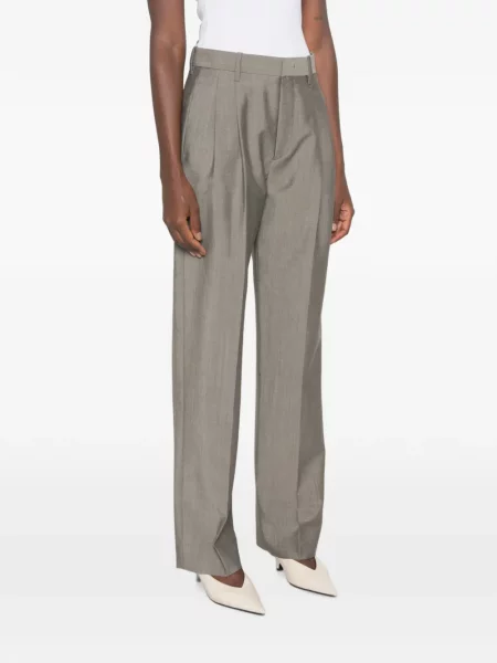 Pantaloni Victoria Beckham gri