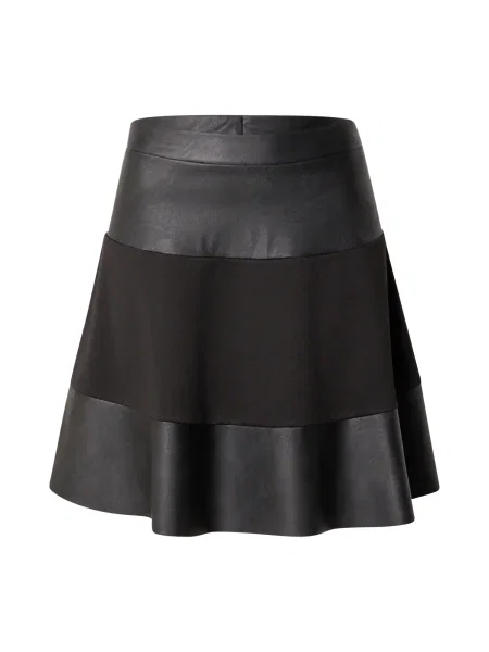 ABOUT YOU Fustă Reyna' negru