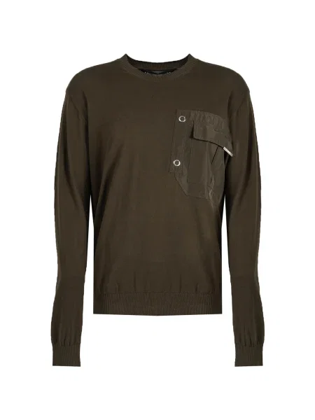 Pulover Les Hommes clasic verde