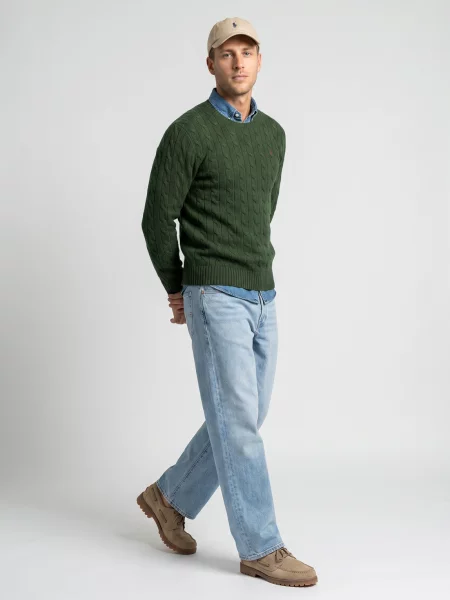 Sveter Polo Ralph Lauren zelená