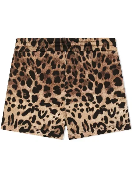 Szorty dziecięce Dolce And Gabbana brązowe