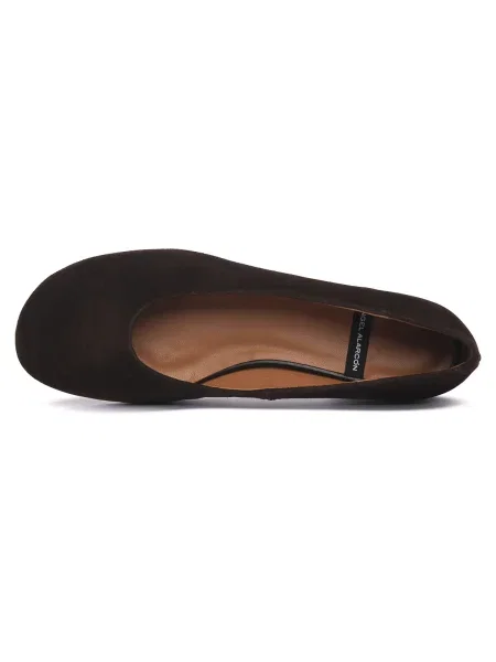 Pantofi ángel Alarcón negru