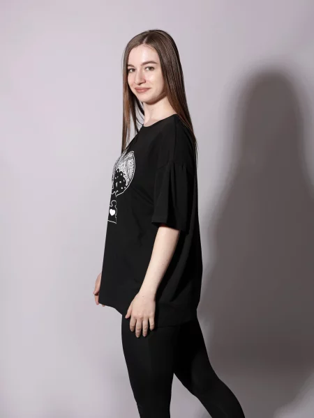 Футболка Andin черная