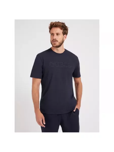 Tričko Guess modré
