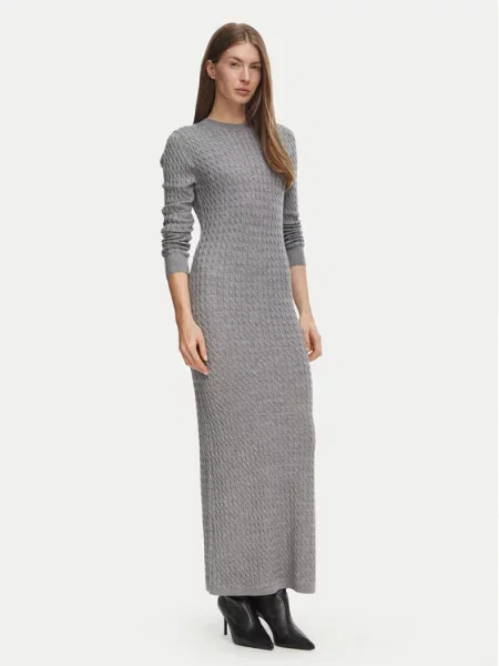 Tommy Hilfiger Φόρεμα υφασμάτινο γκρι