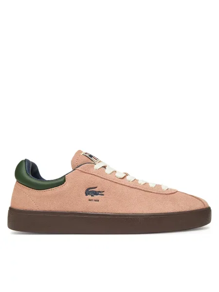 Кроссовки Lacoste розовые