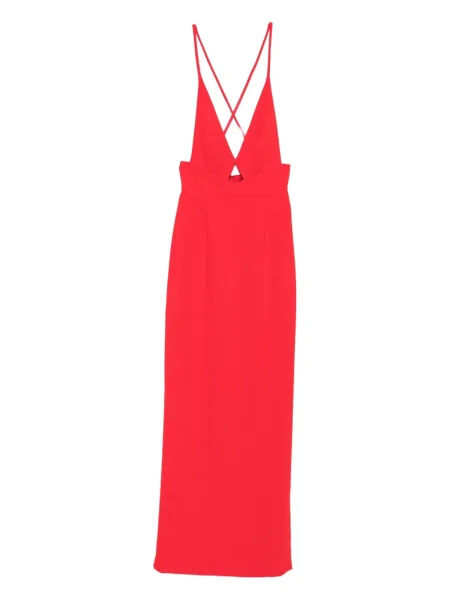 Rochie maxi Solace London de costum roșu