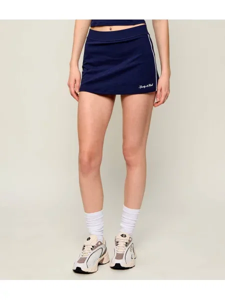 Sporty&Rich Fustă-pantaloni Signature Logo