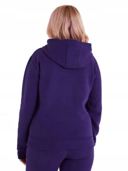 ELLESSE BLUZA Z KAPTUREM SPORTOWA niebieski