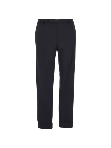 Pantaloni Hosio albastru
