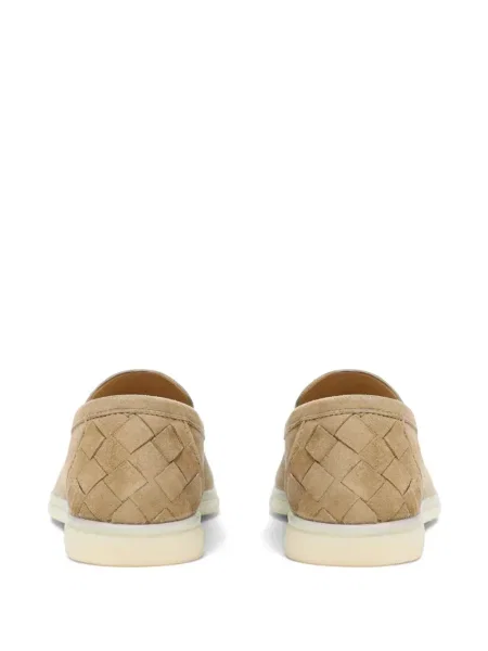 Pantofi loafer Scarosso din piele de căprioară