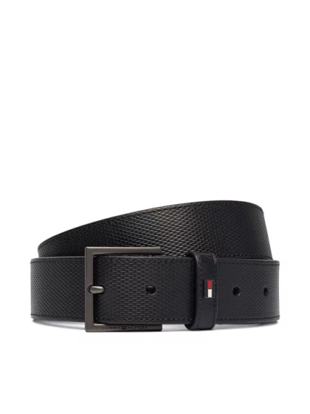 Pásek Tommy Hilfiger černý