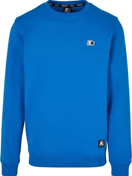 Суичър без качулка Starter Black Label синьо