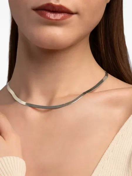 Colier Desmos cu model herringbone
