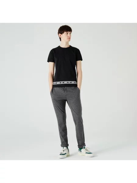 Lacoste Koszulka czarna