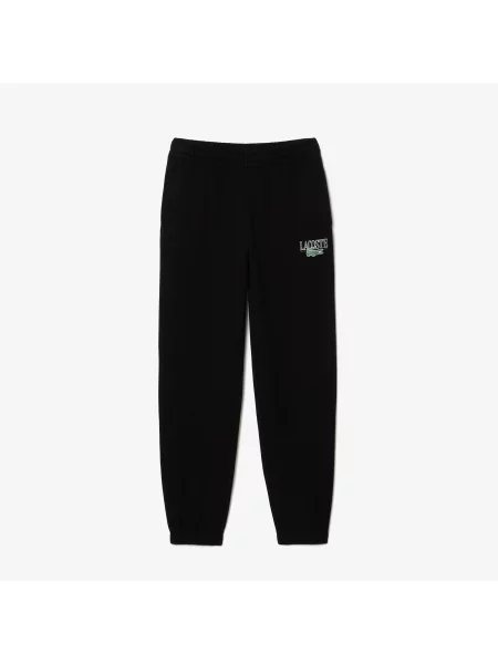 Lacoste Spodnie Dresowe Jogger czarne