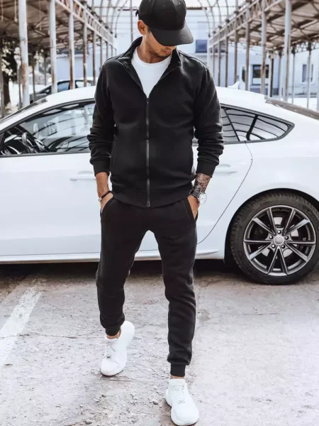 Trenirka Dstreet črna