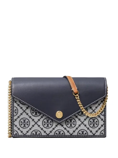 Geantă Tory Burch albastru