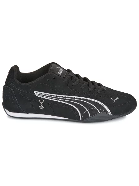 Gyerek félcipő Puma fekete