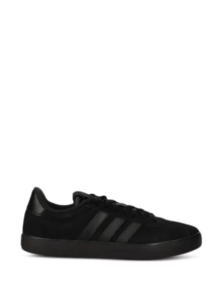 Τρέξιμο παντελόνι Adidas από διχτυωτό slip-on μαύρο