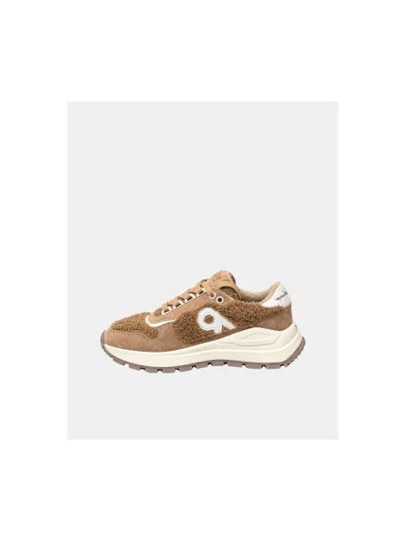 Pantofi Rock Away maro