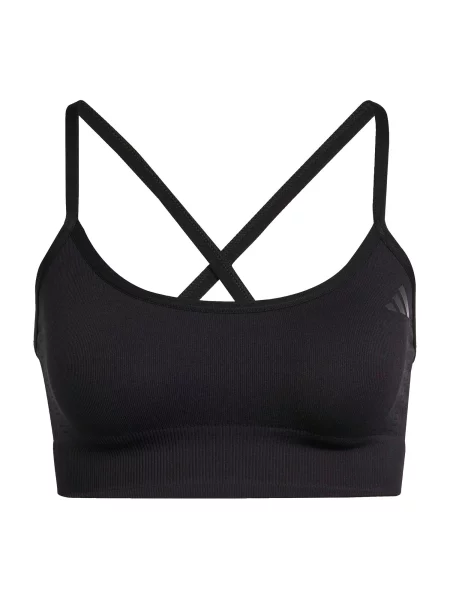 ADIDAS PERFORMANCE Sutien sport negru
