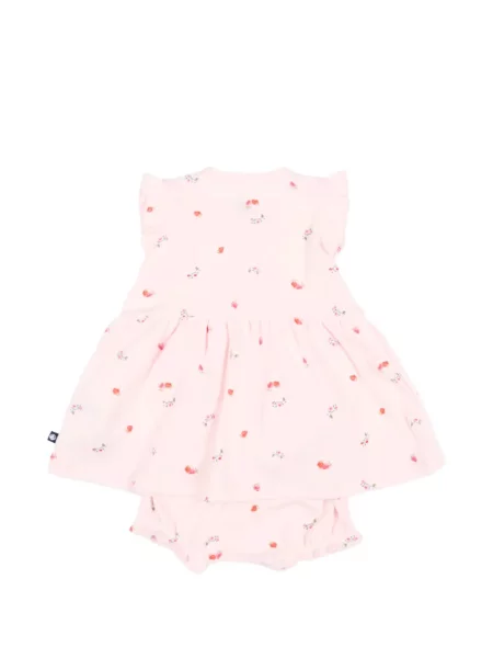 Sukienka dziecięca Petit Bateau różowa