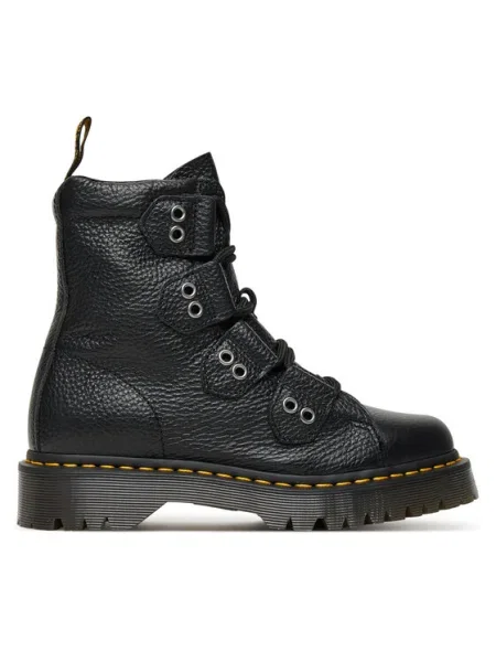 Šnurovacie čižmy Dr. Martens čierna